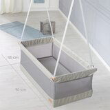 Roba Siva kolijevka 90x45 cm Safe asleep – | shoptok.hr