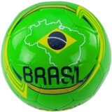 Nogometna lopta Brazil - zelena (veličina 5) | shoptok.hr