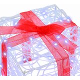  Poklonska kutija 3 pcs Hladna bijela 20 x 20 x 20 cm Akril | shoptok.hr