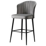 Hanah home set 4 barske stolice rubi grey | ePonuda.com