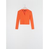 Sinsay - Rebrasta majica dugih rukava | shoptok.hr