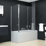 vidaXL Tuš-kabina s dvostrukim sklopivim vratima ESG 120 x 68 x 130 cm Cijene