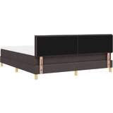 Box vzmetnica s škatlo z vzmetnico temno rjava 180x200 cm tkanina, (22082769) | Shoptok.si
