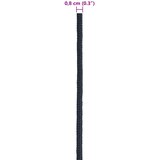  Konopac za čamce 0.8 mm 100 m Kraljevsko plava Poliester | shoptok.hr