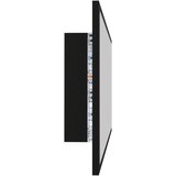  LED kupaonsko ogledalo crno 100x8,5x37 cm akrilno | shoptok.hr
