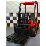 Cars4kids Dječji viličar 12V Red | Shoptok.si