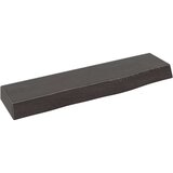  Stenska polica temno siva 40x10x4 cm obdelana trdna hrastovina, (20810745) Cene