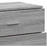  Komoda boja hrasta sonome 60x39x80 cm od konstruiranog drva | shoptok.hr