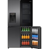 Hisense frižider sa poprečnim vratima - RQ600P7SKE | Eponuda.com