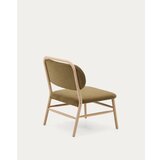 Kave Home Zelen fotelj iz šenilje Helda – | Shoptok.si