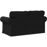 SOFA Crna 155 x 82 x 80 cm tkanina | shoptok.hr