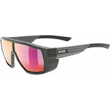 Uvex MTN Style P Black/Grey Matt/Polarvision Mirror Red | Shoptok.si