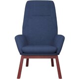  Stol za sproščanje modro blago, (20934942) | Shoptok.si