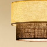  Brilagi - LED luster na sajli BOHO STYLE 1xE27/15W/230V prečnik 25 cm krem/braon | Eponuda.com