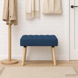  Klupa s utorima Plava 60 x 40 x 45 cm Tkanina | Eponuda.com
