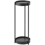 Metalni stalak za tegle za cvijeće (visina 70 cm) Tower –