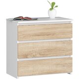 AKORD SZAFKA NOCNA CL3 60 cm PK BIAŁA / SONOMA, (21714070) | Shoptok.si