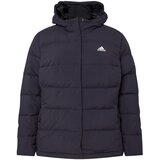 Adidas Zunanja jakna črna / bela | Shoptok.si