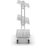 HelgeNyberg pocinkan voziček za komisioniranje, dxšxv 740 x 430 x 1165 mm, nosilnost 100 kg | Shoptok.si
