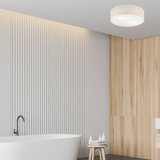  stropna svetiljka sirja double 4xE27/15W/230V prečnik 45 cm krem boje | Eponuda.com