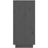  Konzolni ormarić sivi 60 x 34 x 75 cm od masivne borovine | shoptok.hr