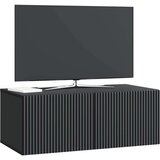 TV Omarica za TV, ki jo lahko montiraš na steno Črna, (5000210584) | Shoptok.si
