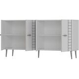 Hanah home konzolni sto imre, 150x75x35 cm, beli | ePonuda.com