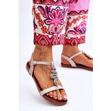 S. BARSKI Leather Sandals With A Decorative Snake S.Barski | Shoptok.si