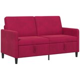 SOFA s pohranom Vinska crvena 152 x 78 x 87 cm Poliester | shoptok.hr