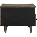  Stol za kavu svijetlo sivi 80x54x40 cm Puno drvo Mango | Eponuda.com