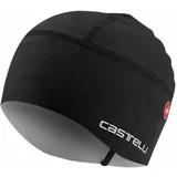 Castelli Ženska kapa za pod kolesarsko čelado Pro W Thermal Skully Črna