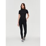 House - Skinny traperice visoka struka - Crna Cijene