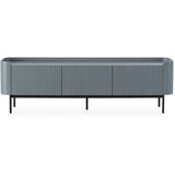MOME Prašno modra TV omarica 180x55x40 cm Willa – Cene