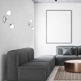  Zidna svetiljka JOY 2xE14/40W/230V bela/zlatna | Eponuda.com