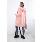 Kesi Salmon dress with hood | Shoptok.si