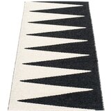 Pappelina Crno-bijela unutarnja i vanjska staza 70x150 cm Vivi Black – | shoptok.hr
