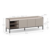 Marckeric Kremno bela TV omarica 160x55x42 cm Adara – | Shoptok.si