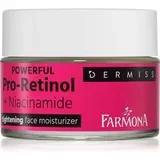 Dermiss Powerful Pro-Retinol + Niacinamide učvrstitvena in hranilna krema z vlažilnim učinkom 50 ml