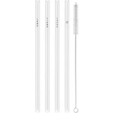 Komplet 4 slamic s črnim potiskom, 20 cm - Lebe Liebe Lache | Shoptok.si
