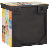  Noćni ormar s ladicama 2 pcs Šareni 40 x 30 x 40 cm | shoptok.hr