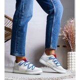 Gemre Gray sneakers trainers laces Arcobaleno | Shoptok.si