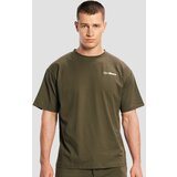 GymBeam Muška Oversized majica Limitless Espresso Cijene