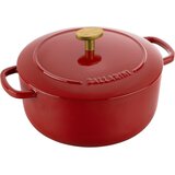 Ballarini BELLAMONTE Cast iron pot round 2.6 ltr, red | shoptok.hr