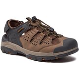 Skechers Sandali Tresmen-Menard 205113/BRBK Brown | Shoptok.si