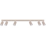 Sollux Smeđe-sivi metalni reflektor 6,5x117 cm Gleam – | shoptok.hr