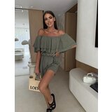 Beloved Daria pajac oliven u
