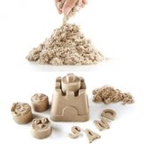  Kinetički pijesak 1kg u vrećici natural bež | shoptok.hr