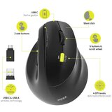 Port Designs Bežični miš Ergonomic 2.4 GHz Bluetooth punjivi | ePonuda.com