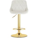 OSKAR Barska stolica Kast white / gold baza | ePonuda.com