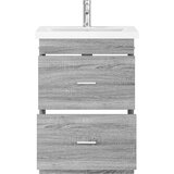  Set namještaja za kupaonicu Siva Sonoma 61 x 40 x 84,5 cm | shoptok.hr